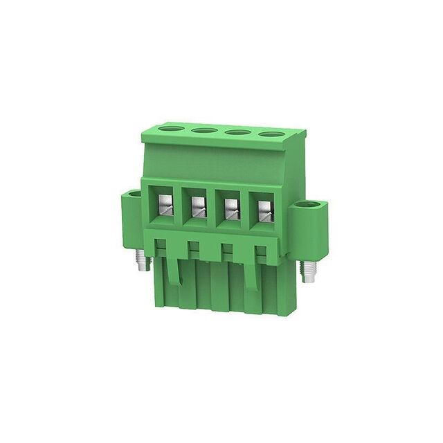 TERM BLOCK PLUG 4POS 5MM