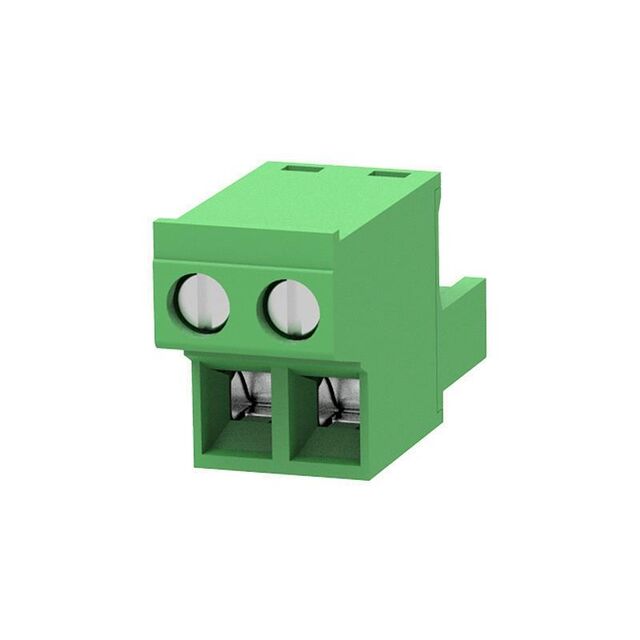 TERM BLOCK PLUG 2POS 5MM