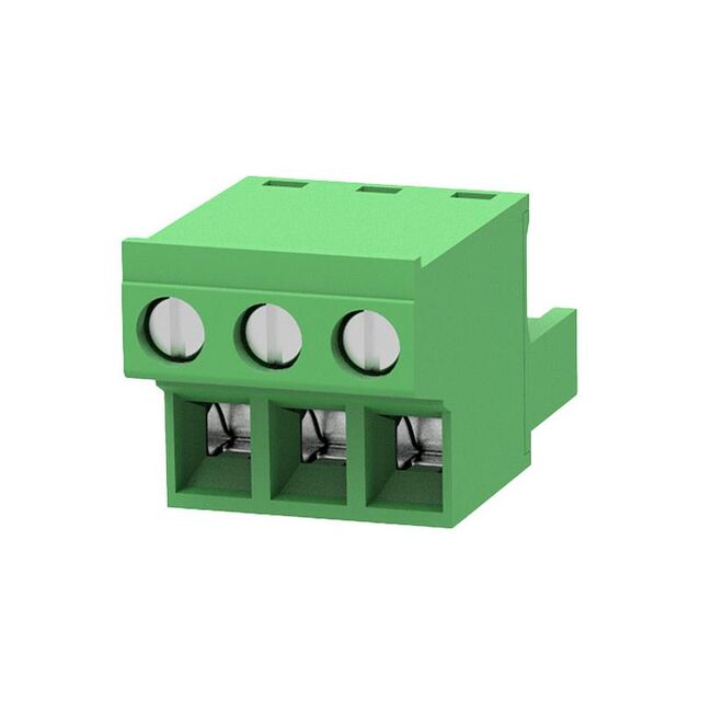 TERM BLOCK PLUG 3POS 5MM