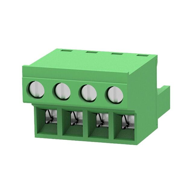TERM BLOCK PLUG 4POS 5MM