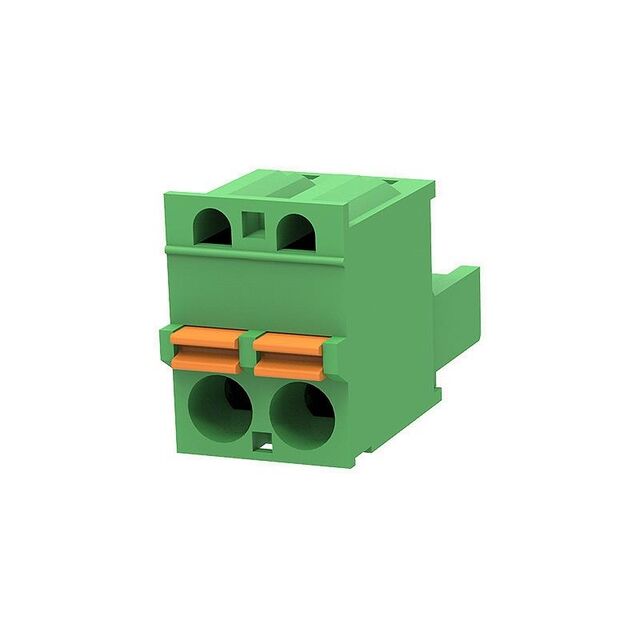 TERM BLOCK PLUG 2POS 5MM