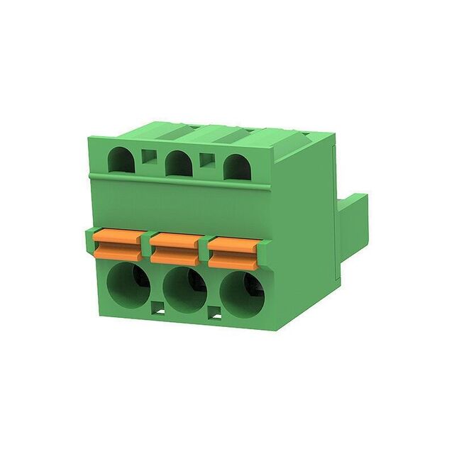 TERM BLOCK PLUG 3POS 5.08MM