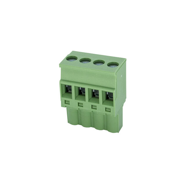 TERM BLOCK PLUG 4POS 5.08MM