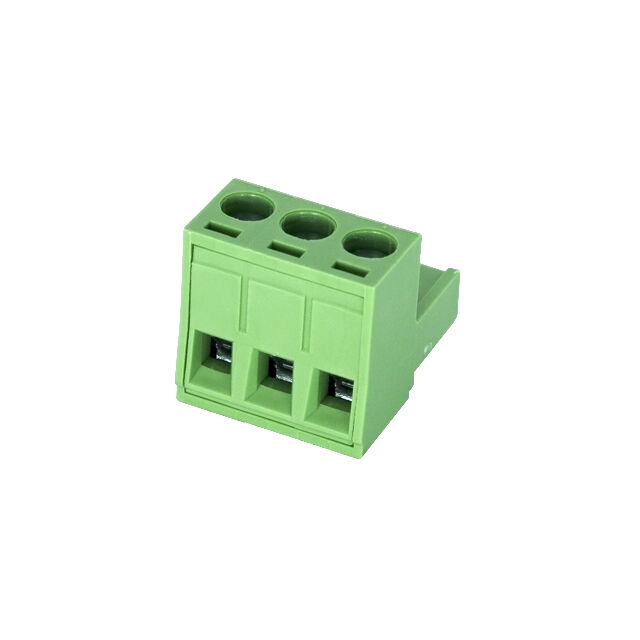 TERM BLOCK PLUG 3POS 5.08MM