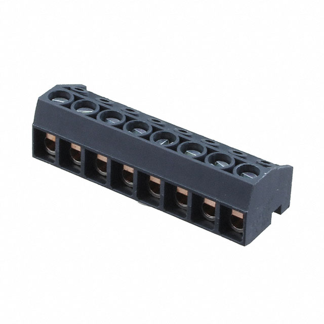 TERM PLUG 8 P 5MM GRYBL 9A 150V