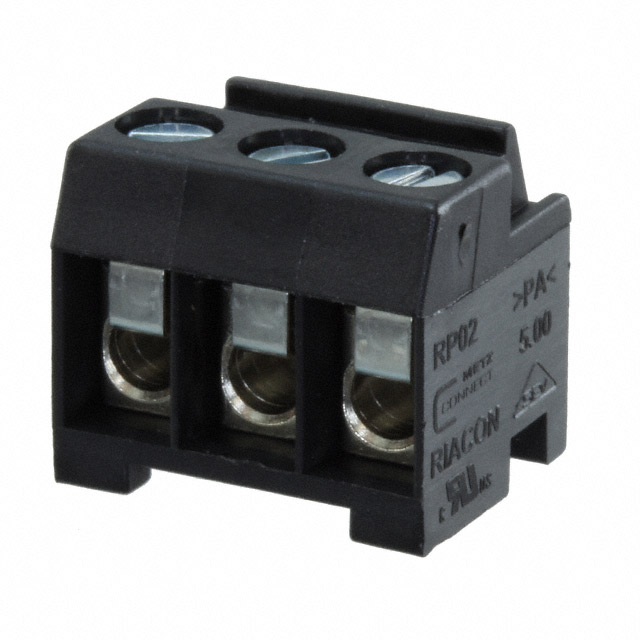 TERM BLOCK PLUG 3POS 5MM