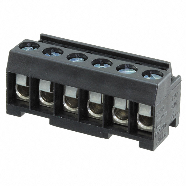 TERM BLOCK PLUG 6POS 5MM