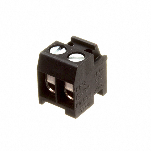 TERM BLOCK PLUG 2POS 5MM