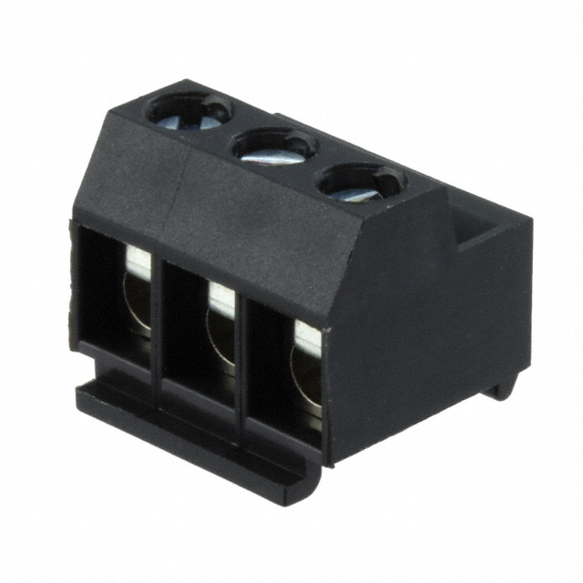 TERM BLOCK PLUG 3POS 5MM