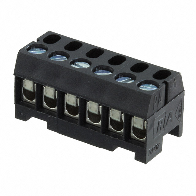 TERM BLOCK PLUG 6POS 3.50MM