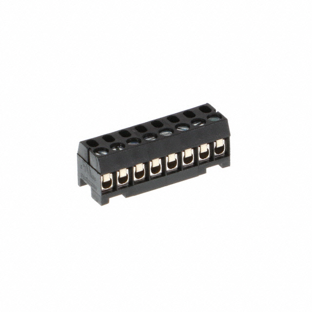 TERM BLOCK PLUG 8POS 3.50MM