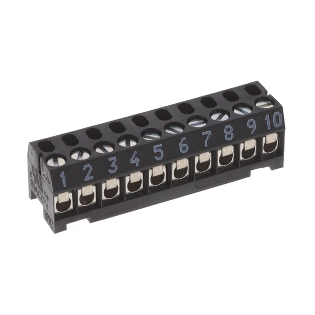 TERM BLOCK PLUG 10POS 3.50MM