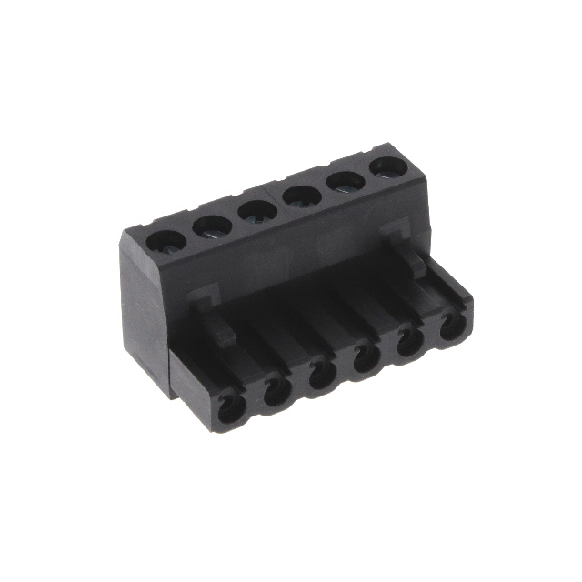 TERM BLOCK PLUG 6POS 5.08MM
