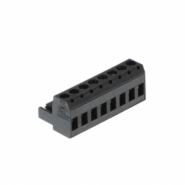 TERM BLOCK PLUG 8POS 5.08MM