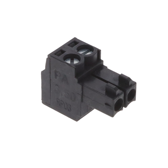 TERM BLOCK PLUG 2POS 3.50MM