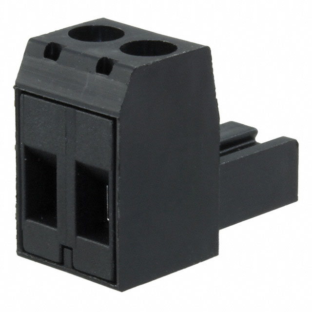 TERM BLOCK PLUG 2POS 5MM