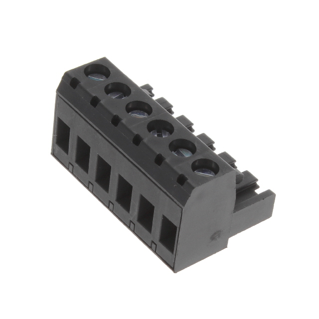 TERM BLOCK PLUG 6POS 5MM