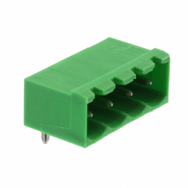 PCB HEADER 4 P 5.00MM STL950/04G