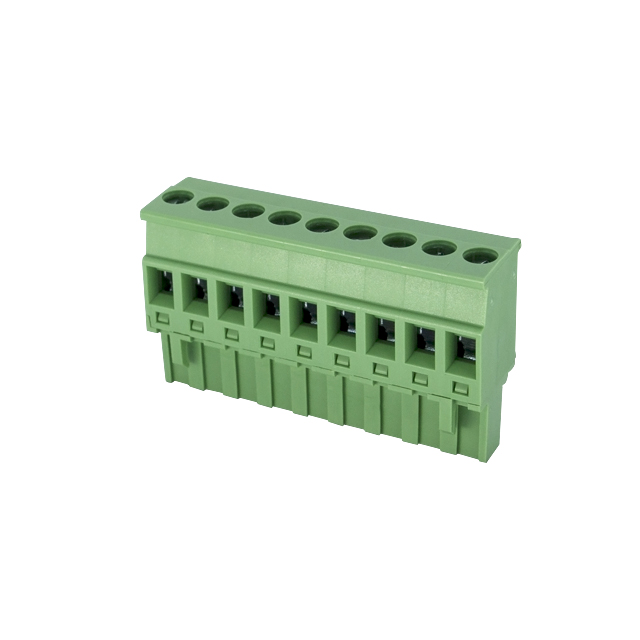 TERM BLOCK PLUG 9POS 5MM