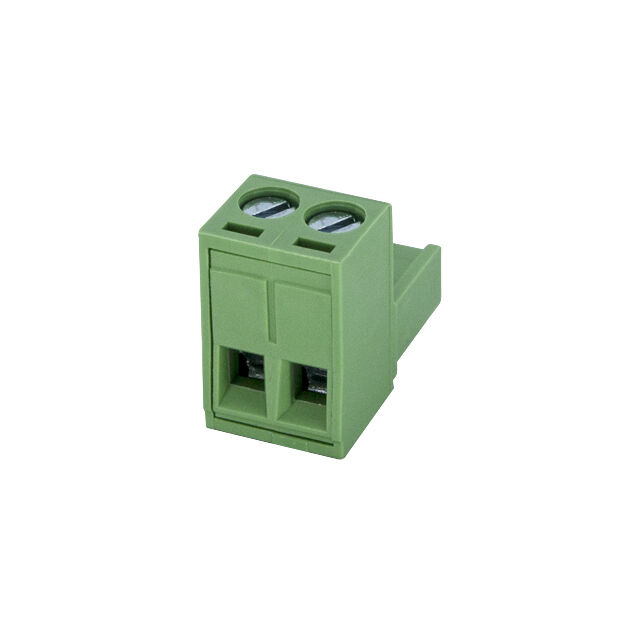 TERM BLOCK PLUG 2POS 5MM