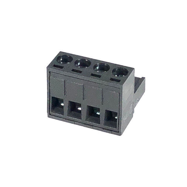 TERM BLOCK PLUG 4POS 5MM