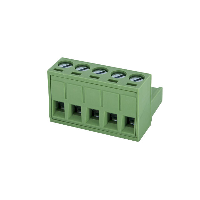 TERM BLOCK PLUG 5POS 5MM
