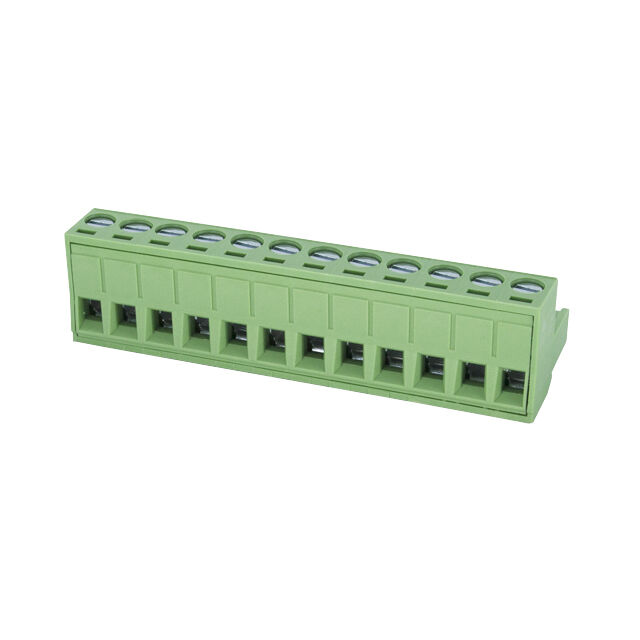 TERM BLOCK PLUG 12POS 5MM