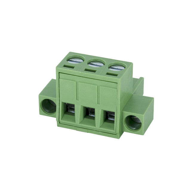 TERM BLOCK PLUG 3POS 5MM