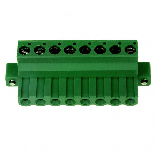 TERM BLOCK PLUG 8POS 5.08MM