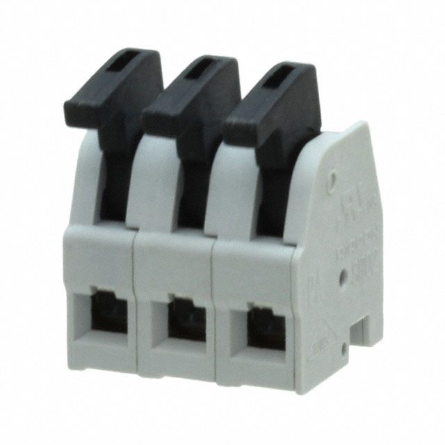TERM BLOCK PLUG 3POS 5MM