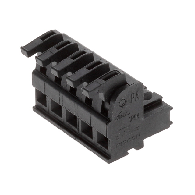 TERM BLOCK PLUG 5POS 5MM