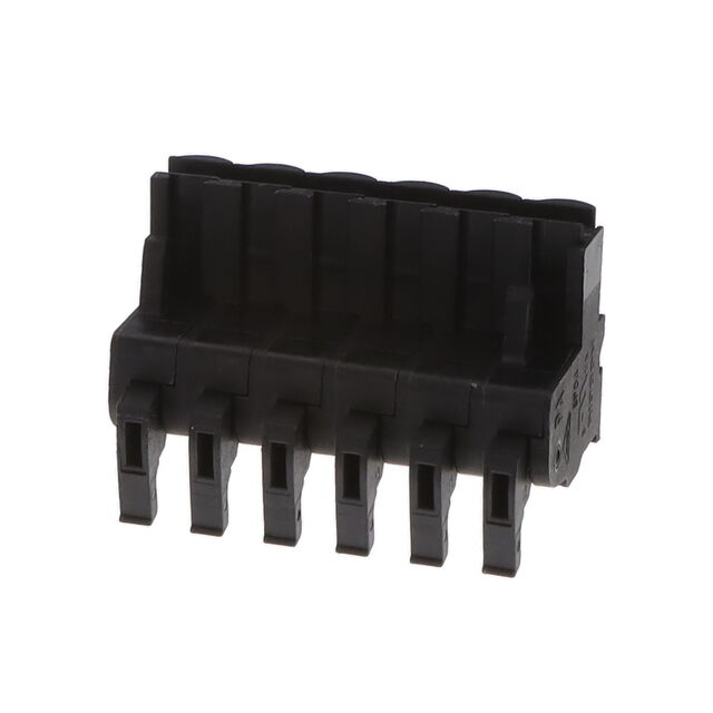 TERM BLOCK PLUG 6POS 5MM