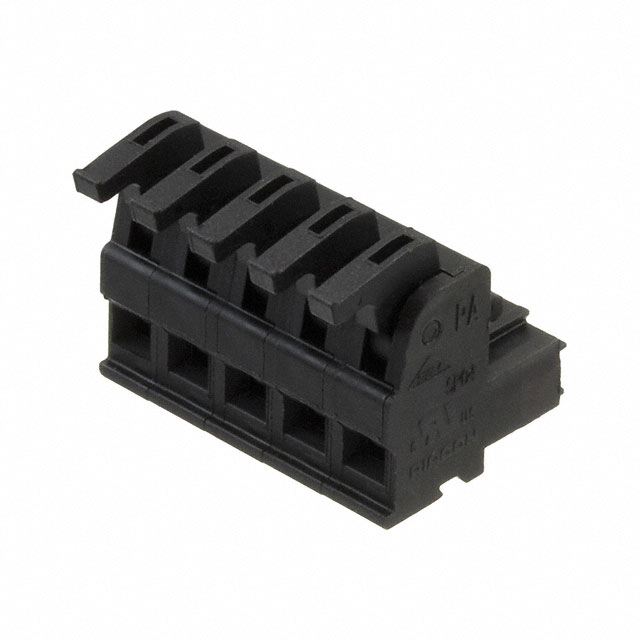 TERM BLOCK PLUG 5POS 5.08MM