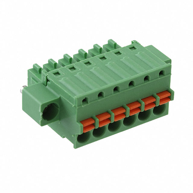 TERM BLOCK PLUG 6POS 3.81MM