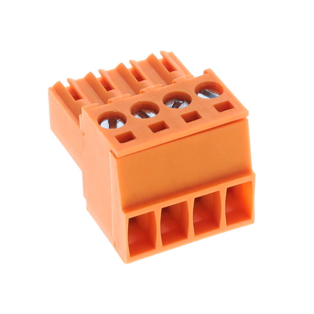 TERM BLOCK PLUG 4POS 3.50MM