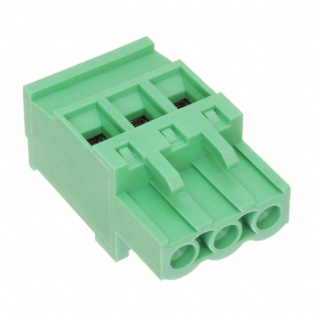 TERM BLOCK PLUG 3POS 5MM