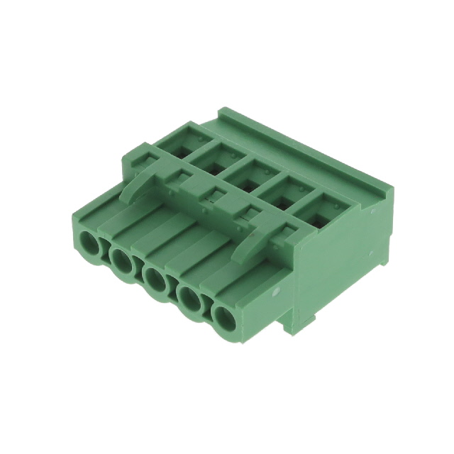 TERM BLOCK PLUG 5POS 5.08MM