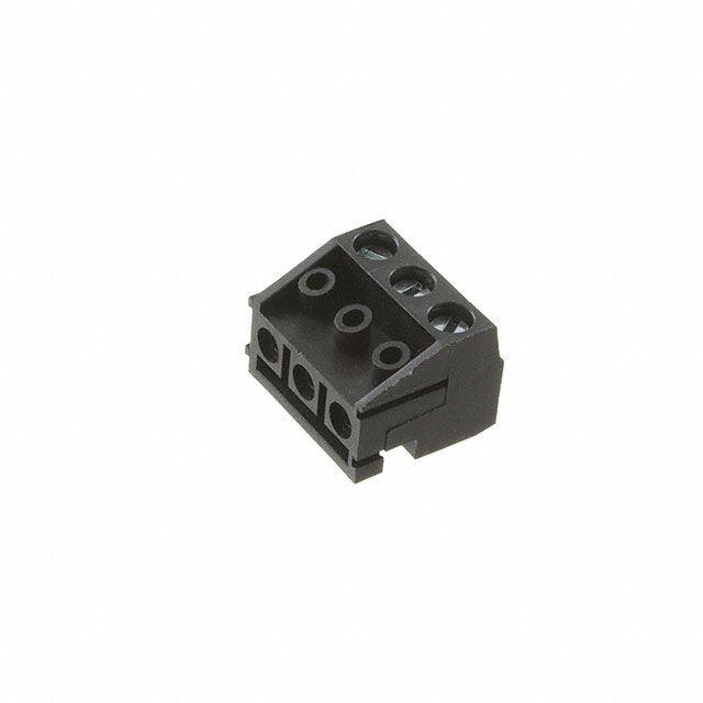 TERM BLOCK PLUG 3POS 5MM