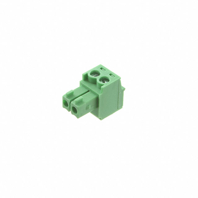 TERM BLOCK PLUG 2POS 3.50MM