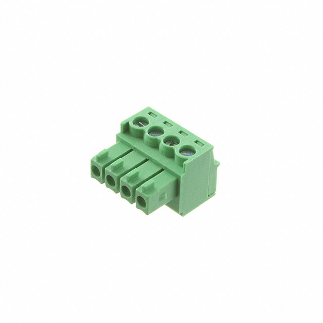 TERM BLOCK PLUG 4POS 3.50MM