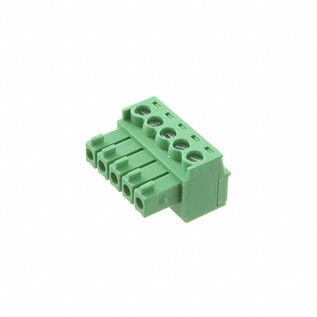 TERM BLOCK PLUG 5POS 3.50MM