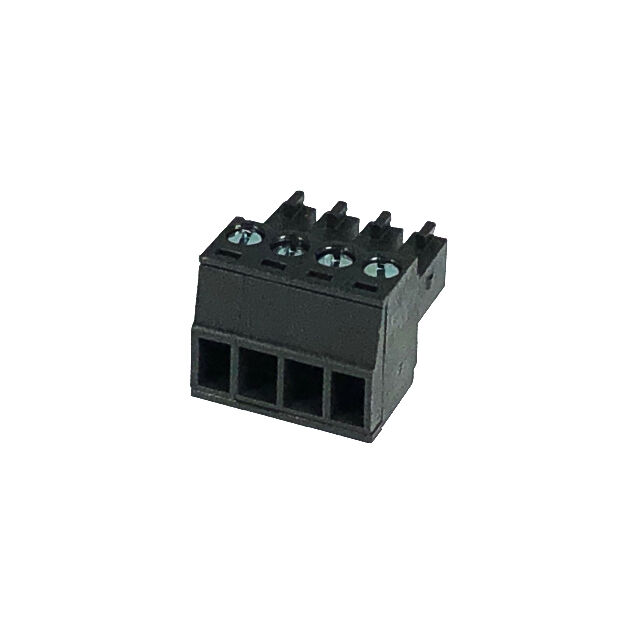 TERM BLOCK PLUG 4POS 3.50MM