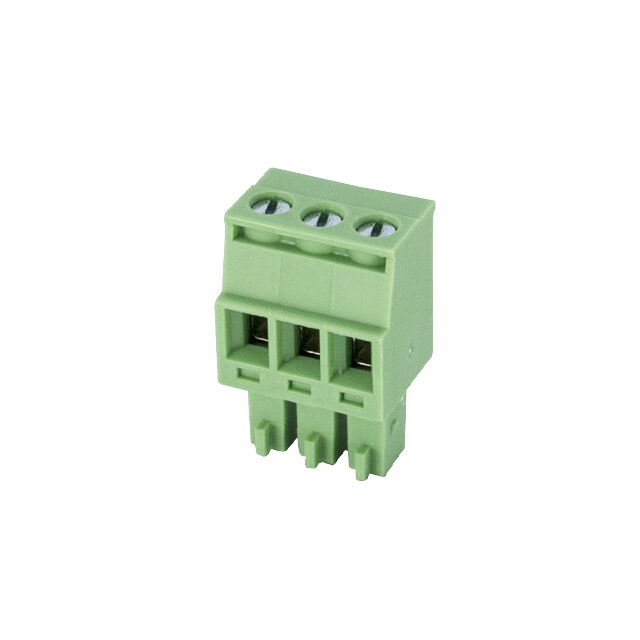 TERM BLOCK PLUG 3POS 3.81MM