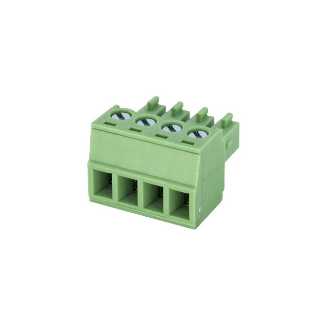 TERM BLOCK PLUG 4POS 3.81MM