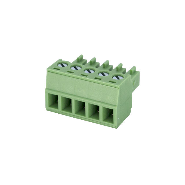 TERM BLOCK PLUG 5POS 3.81MM