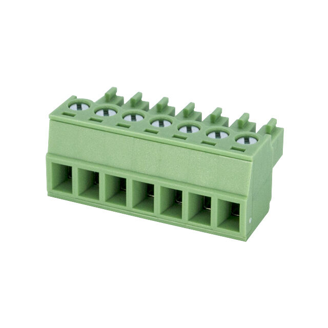 TERM BLOCK PLUG 7POS 3.81MM