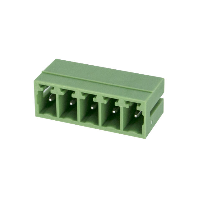 TERM BLOCK HDR 5POS 3.81MM