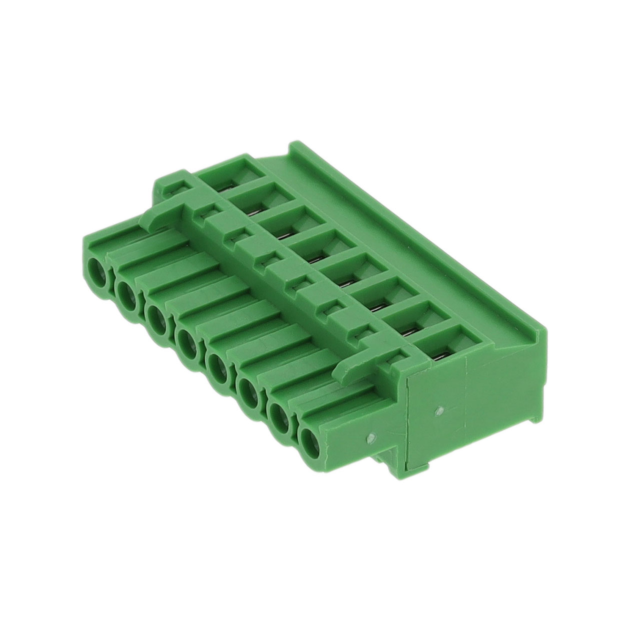 TERM BLOCK PLUG 8POS 5.08MM