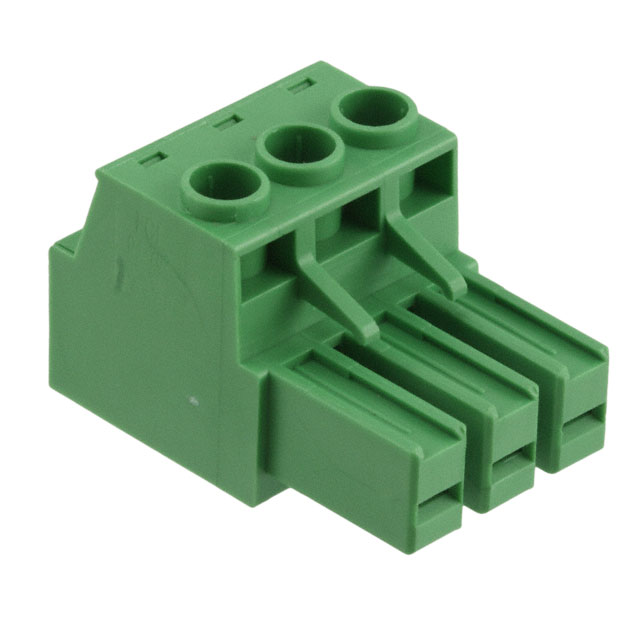 TERM BLOCK PLUG 3POS 7.62MM
