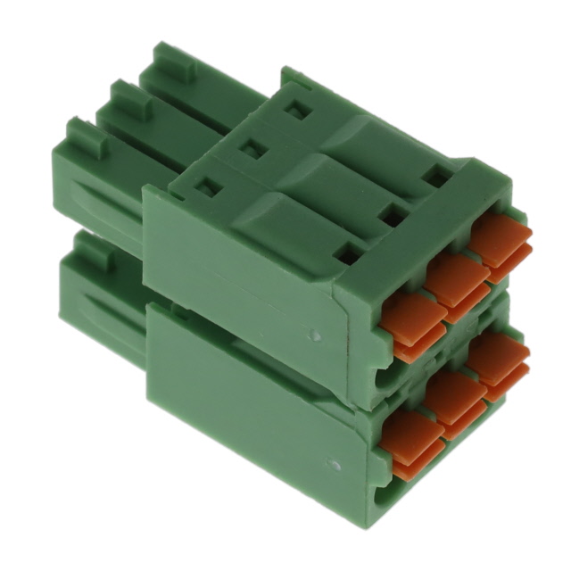 TERM BLOCK PLUG 6POS 3.50MM